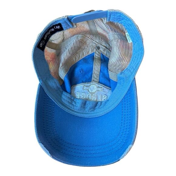 Sledge whiskey Texas cap excellent quality distressed tea washed mesh - Picture 2 of 8